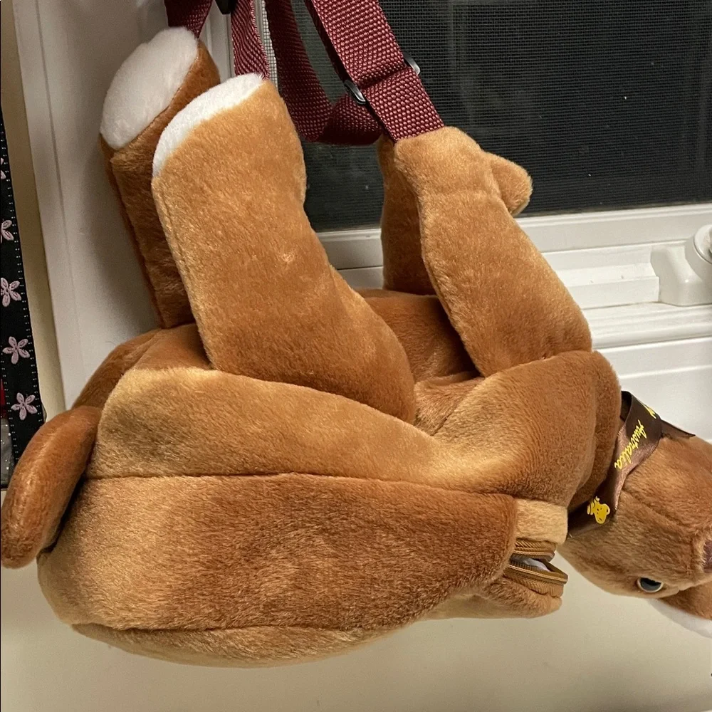 NWT Australia Kangaroo Kids Backpack - Brown